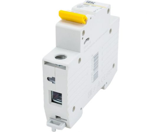 Автоматический модульный выключатель IEK 1п B 2А ВА 47-29 4.5кА ИЭК MVA20-1-002-B – изображение 2