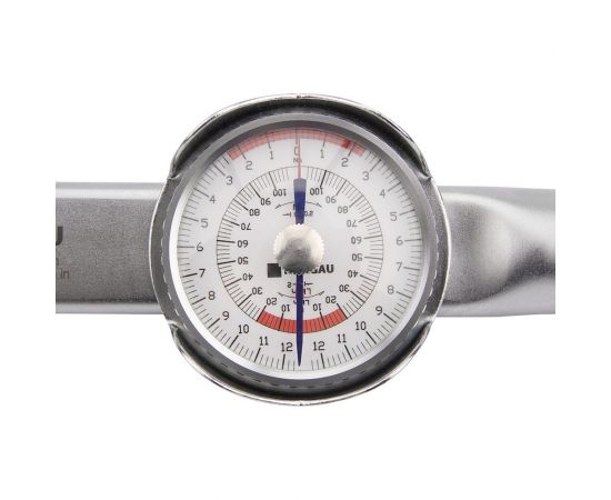 Динамометрический ключ NORGAU стрелочный 1/4, 2,4-12 Нм, 051117005 – изображение 5