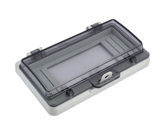 Защитная крышка для выреза в шкафу TDM пластик 8 модулей IP67 SQ0911-0003 – изображение 5