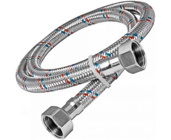 Гибкая подводка для воды ЭКО Флекс Гайка-Гайка - 80 см ЭКО НОМ ГП-80-ГГ – изображение 2