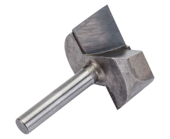 Фреза фасонная прямая для выравнивания поверхности (32х15х55 мм; хв-к 6 мм) NQD632 DJTOL 934 – изображение 3