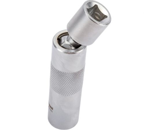 Головка свечная тонкостенная 12-гранная с карданом, магнитом (16 мм; 3/8DR) AV Steel AV-510716 – изображение 4