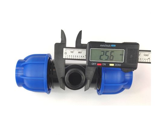 Тройник BOUTTE ПНД переходной 32 - НР3/4" - 32 9271879 – изображение 6