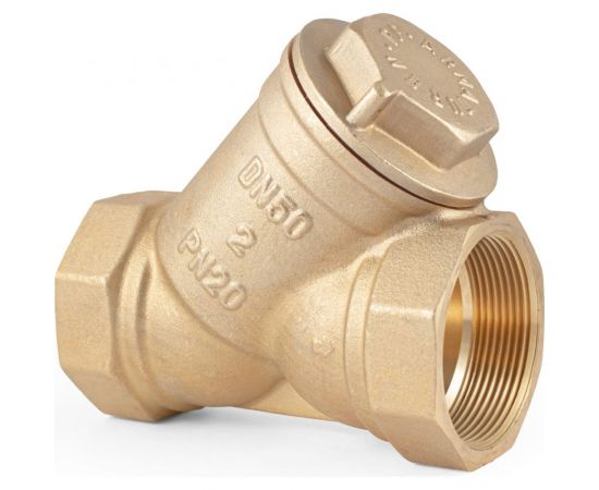 Фильтр PROFACTOR косой с отверстием для пломбы в/в 2" PF YS 225 – изображение 9