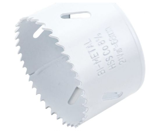 Коронка Bi-Metall 68 мм, М42 Со8% TOOLAS 00007038 – изображение 3