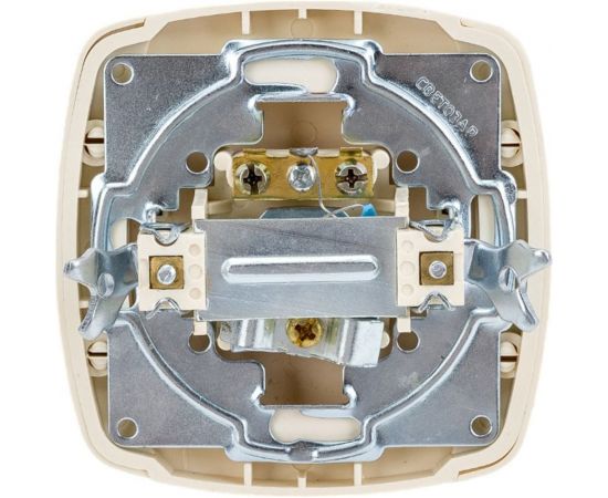 Одинарная телевизионная розетка СВЕТОЗАР CITY LIGHT SV-54215-B – изображение 4