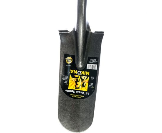 Штыковая лопата NIKONA с длинным лезвием, с фибровой ручкой 36"" 68-233 – изображение 3