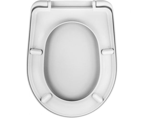 Сиденье дюропласт Berges Koral A крепление универсальное, металл 011201 526753 – изображение 3