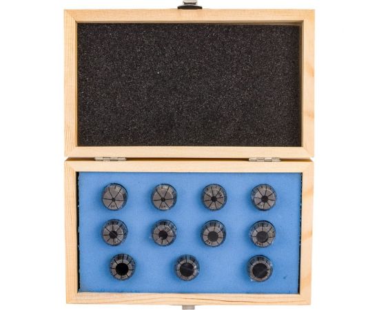 Комплект цанг ER 20 (11 шт; 3-13 мм) ТЕХНОРЕАЛ МА320051019 – изображение 3