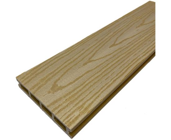 Террасная доска MasterDeck Classic Клён узкий вельвет/тиснение под дерево 3 шт 10123300 – изображение 5