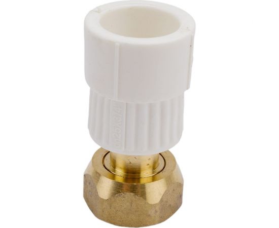 Муфта с накидной Blue Ocean гайкой "евроконус" - 25x3/4" (1/160) PPRF/REC(W)-25х3/4" – изображение 3