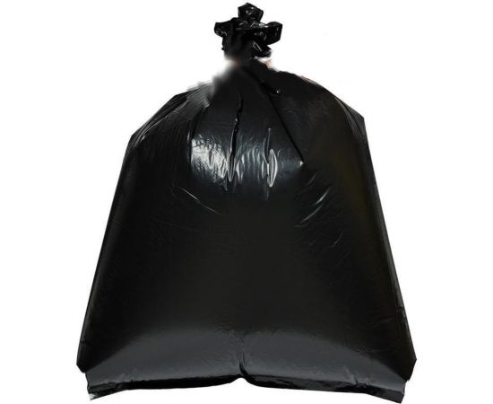 Мешки для мусора 480 л, черные, пвд, 65 мкм, в рулоне 5 шт, 130x170 см Luscan 1694303 – изображение 3