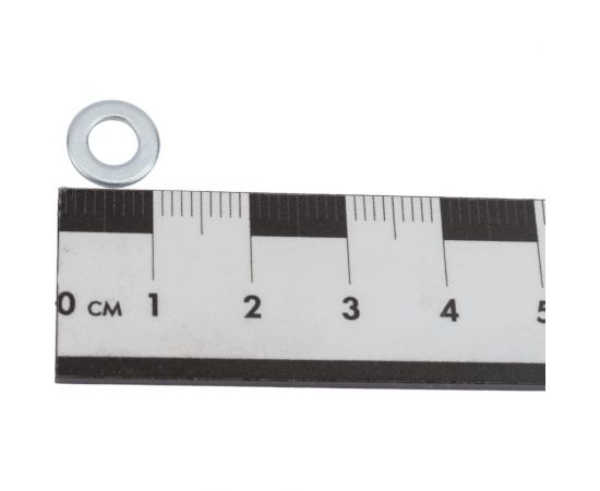 Шайба Tech-Krep DIN 125, М5, 2 кг 133574 – изображение 2