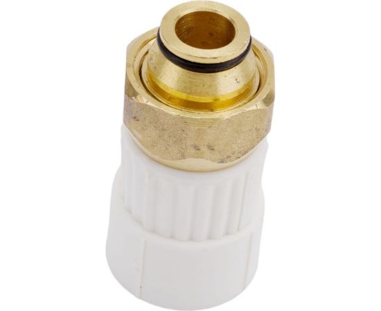 Муфта с накидной Blue Ocean гайкой "евроконус" - 25x3/4" (1/160) PPRF/REC(W)-25х3/4" – изображение 2