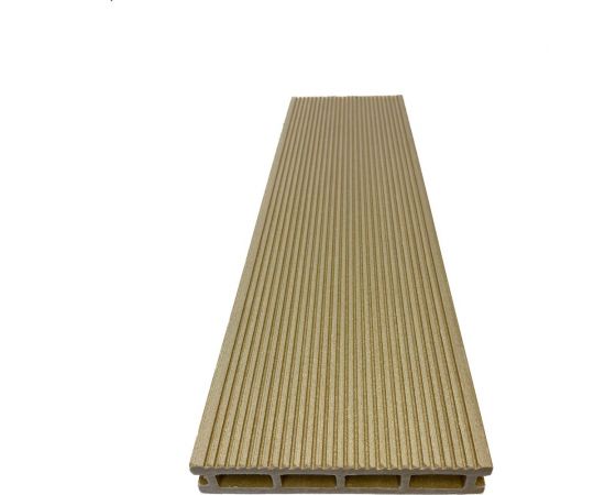 Террасная доска MasterDeck Classic Клён узкий вельвет/тиснение под дерево 3 шт 10123300 – изображение 4