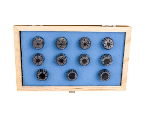 Комплект цанг ER 20 (11 шт; 3-13 мм) ТЕХНОРЕАЛ МА320051019 – изображение 2