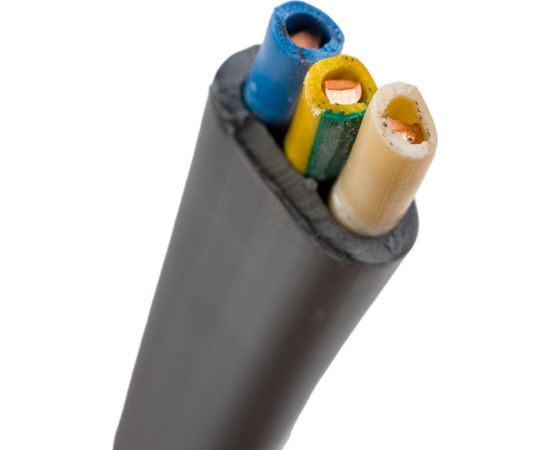 Кабель TDM ВВГ-П нгА-LS 3х4 окN, PE-0,66 ГОСТ 50м SQ0117-0127 – изображение 2