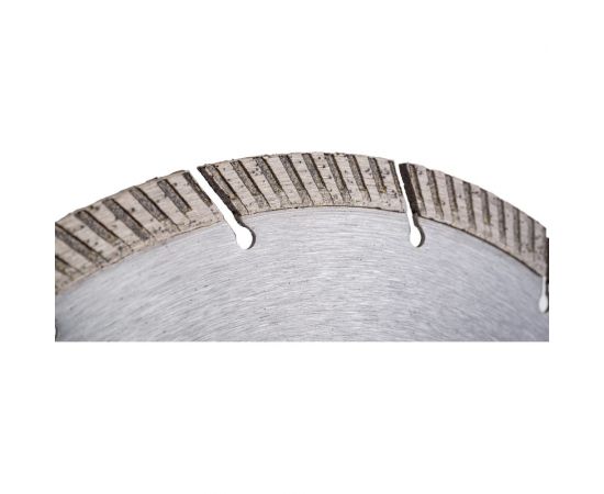 Диск алмазный отрезной турбо-сегмент 230x25.4/22.23x10 мм, стд-136 Strong СТД-13600230 – изображение 2