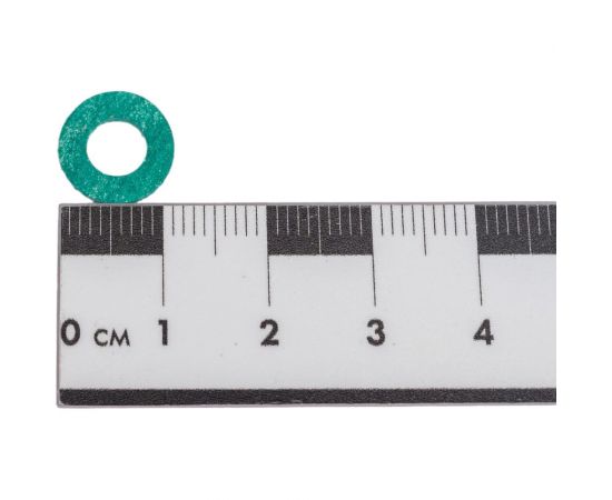 Прокладка HG безасбестовый паронит 1/4 (6x11x2 мм), 5 шт 4961872 – изображение 2