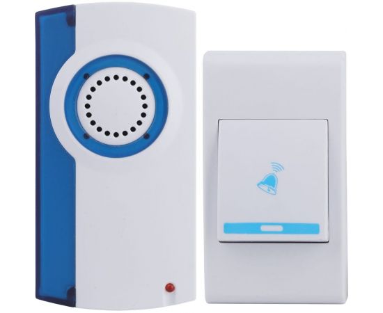 Дверной звонок ЭРА A04 беспроводной, белый, Б0053278 – изображение 6