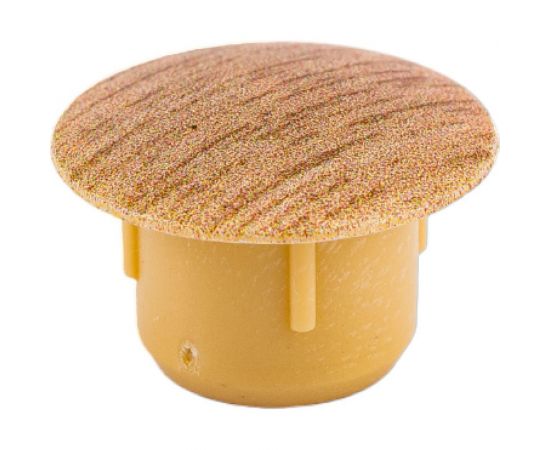 Заглушка на отверстие с текстурой ЕВРОПАРТНЕР d10 дуб салинас св., 16 шт. 16 0746 1 – изображение 3