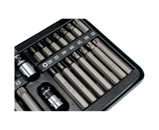 Набор бит (40 предметов) Hans 6040 – изображение 4