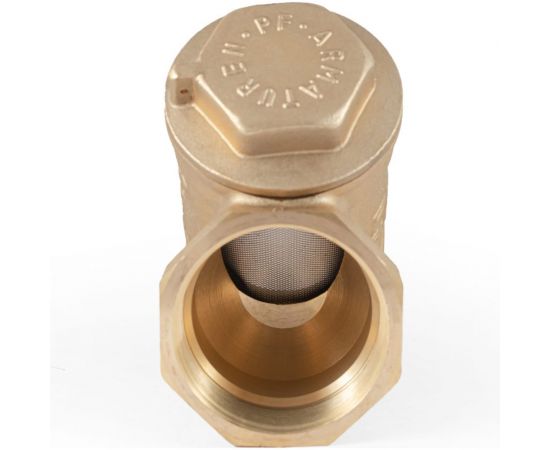 Фильтр PROFACTOR косой с отверстием для пломбы в/в 2" PF YS 225 – изображение 8