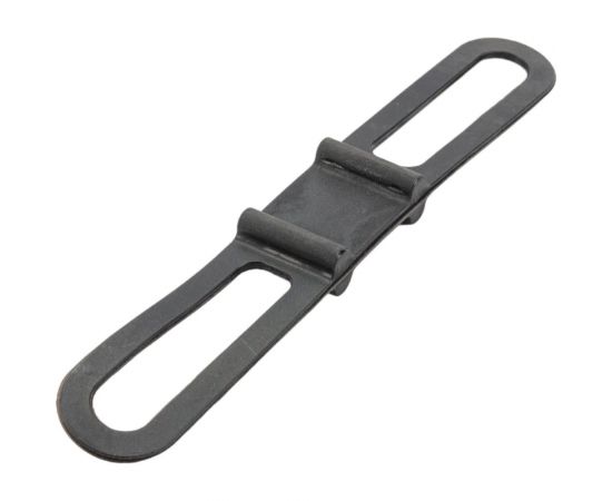 Велосипедное силиконовое универсальное крепление Beroma Чёрный 07707247 – изображение 3