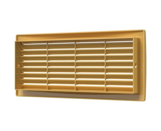 Решетка вентиляционная переточная 300х135 мм ERA 3013,5ДП беж 90-02841 – изображение 3