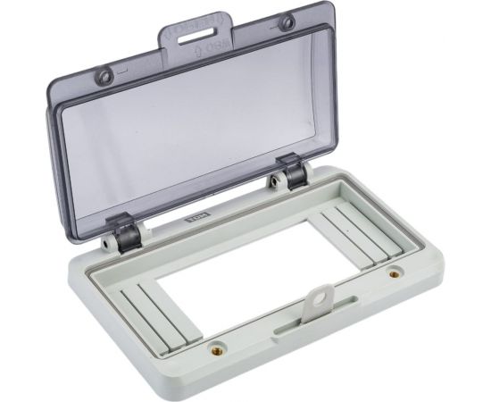 Защитная крышка для выреза в шкафу TDM пластик 8 модулей IP67 SQ0911-0003 – изображение 4