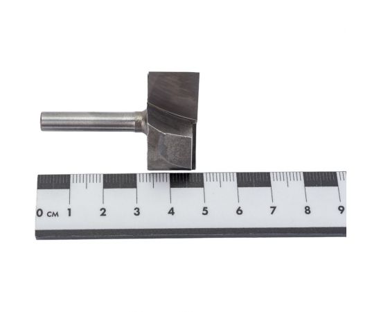 Фреза фасонная прямая для выравнивания поверхности (32х15х55 мм; хв-к 6 мм) NQD632 DJTOL 934 – изображение 2