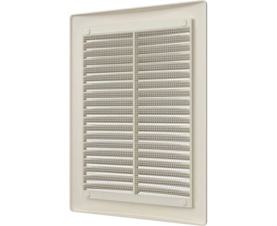 Решетка вентиляционная вытяжная 1825РЦ (180x250 мм; АБС; айвори) ERA 88-257 – изображение 2