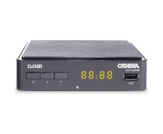 Цифровой эфирный приемник CADENA CDT-2293М – изображение 3