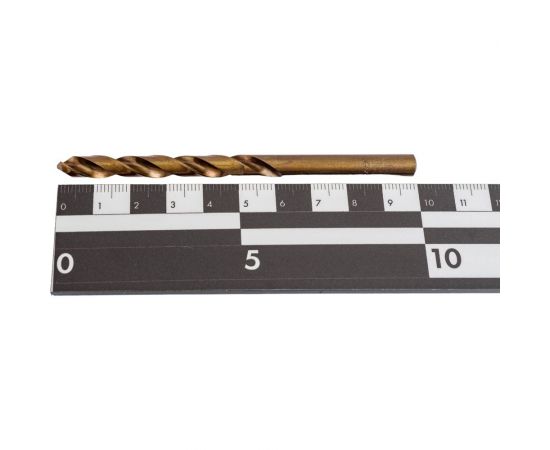 Сверло по металлу (6.5х101 мм; Р6М5К5) Дело Техники 211065 – изображение 3