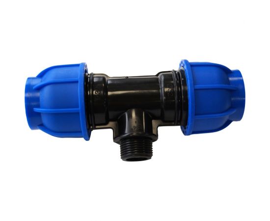 Тройник BOUTTE ПНД переходной 32 - НР3/4" - 32 9271879 – изображение 4