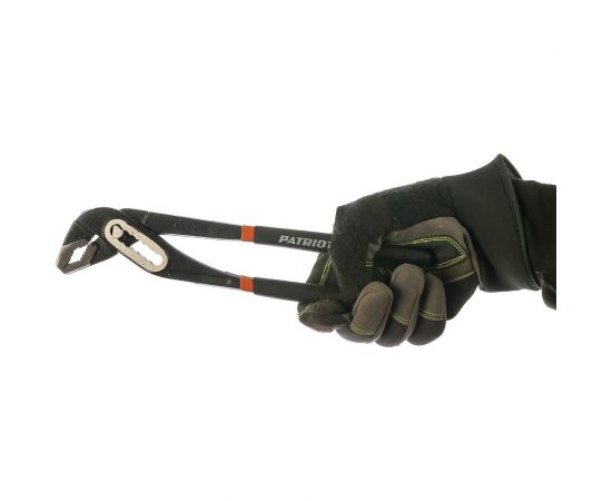 Переставной ключ, обрезиненная ручка, 250мм PATRIOT GJP-250 350002125 – изображение 2