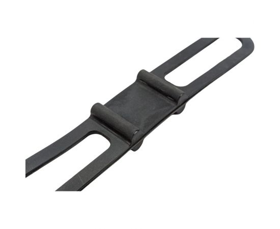 Велосипедное силиконовое универсальное крепление Beroma Чёрный 07707247 – изображение 2