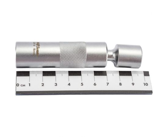 Головка свечная тонкостенная 12-гранная с карданом, магнитом (16 мм; 3/8DR) AV Steel AV-510716 – изображение 2