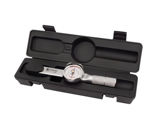 Динамометрический ключ NORGAU стрелочный 1/4, 2,4-12 Нм, 051117005 – изображение 3