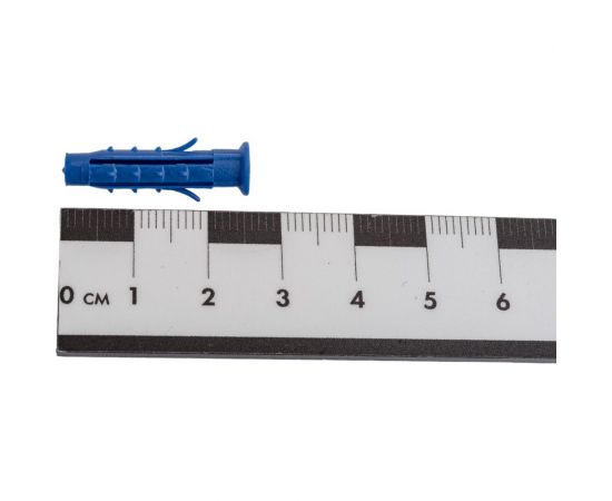 Дюбель Госкреп 4-храспорный, полипропилен, 5x25 30 шт. (подвес) 4-0010900 – изображение 2