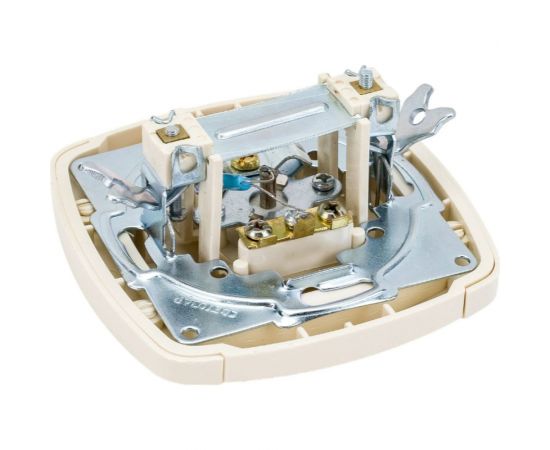 Одинарная телевизионная розетка СВЕТОЗАР CITY LIGHT SV-54215-B – изображение 2