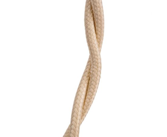 Ретро провод TDM ""Эко"" 2x1,5 витой ГОСТ бежевый 20м SQ2801-0211 – изображение 3