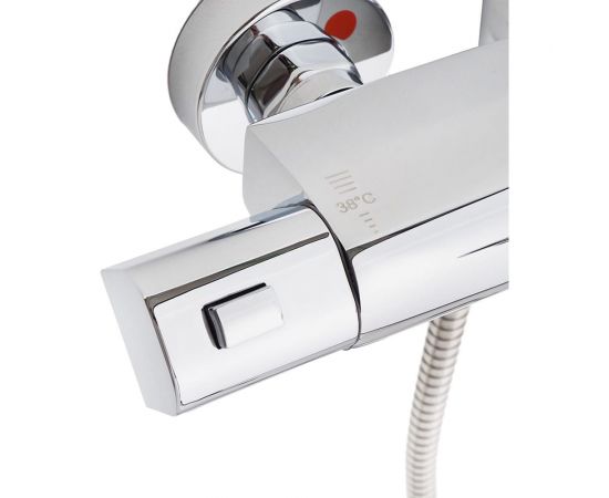 Универсальный смеситель для ванны с термостатом IDDIS Uniterm UNISB02i74WA – изображение 5