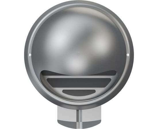 Выход стенной 10ВМ нержавеющая сталь ERA 86-624 – изображение 3