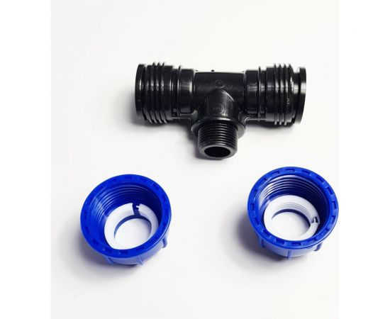 Тройник BOUTTE ПНД переходной 32 - НР3/4" - 32 9271879 – изображение 3