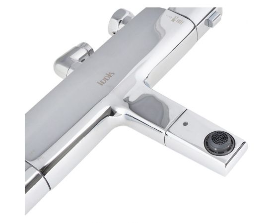 Универсальный смеситель для ванны с термостатом IDDIS Uniterm UNISB02i74WA – изображение 4