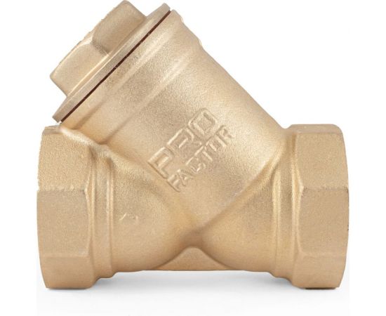 Фильтр PROFACTOR косой с отверстием для пломбы в/в 2" PF YS 225 – изображение 6