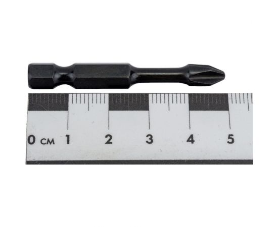 Набор бит IMPACT TORSION PH2 (10 шт; 50 мм) vertextools IP-TR-PH2-50 – изображение 2