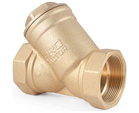 Фильтр PROFACTOR косой с отверстием для пломбы в/в 2" PF YS 225 – изображение 5