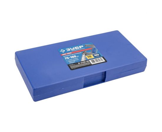 Микрометр ЗУБР Профессионал гладкий механический, МК 100, диапазон 75-100мм 34480-100_z02 – изображение 2